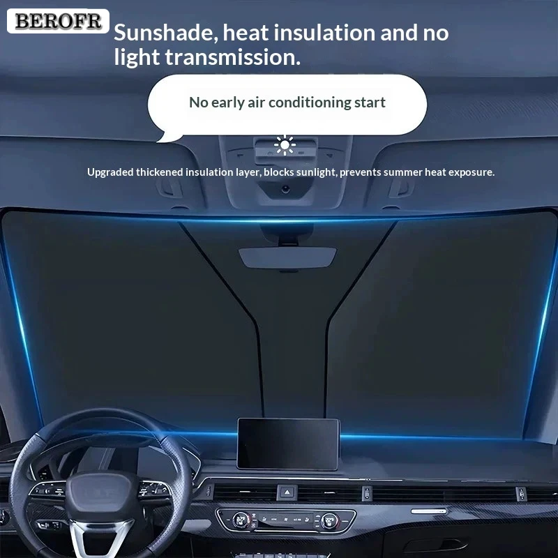 Autozonnescherm voor Renault S - Tech Accessories Renault recensie en prijs