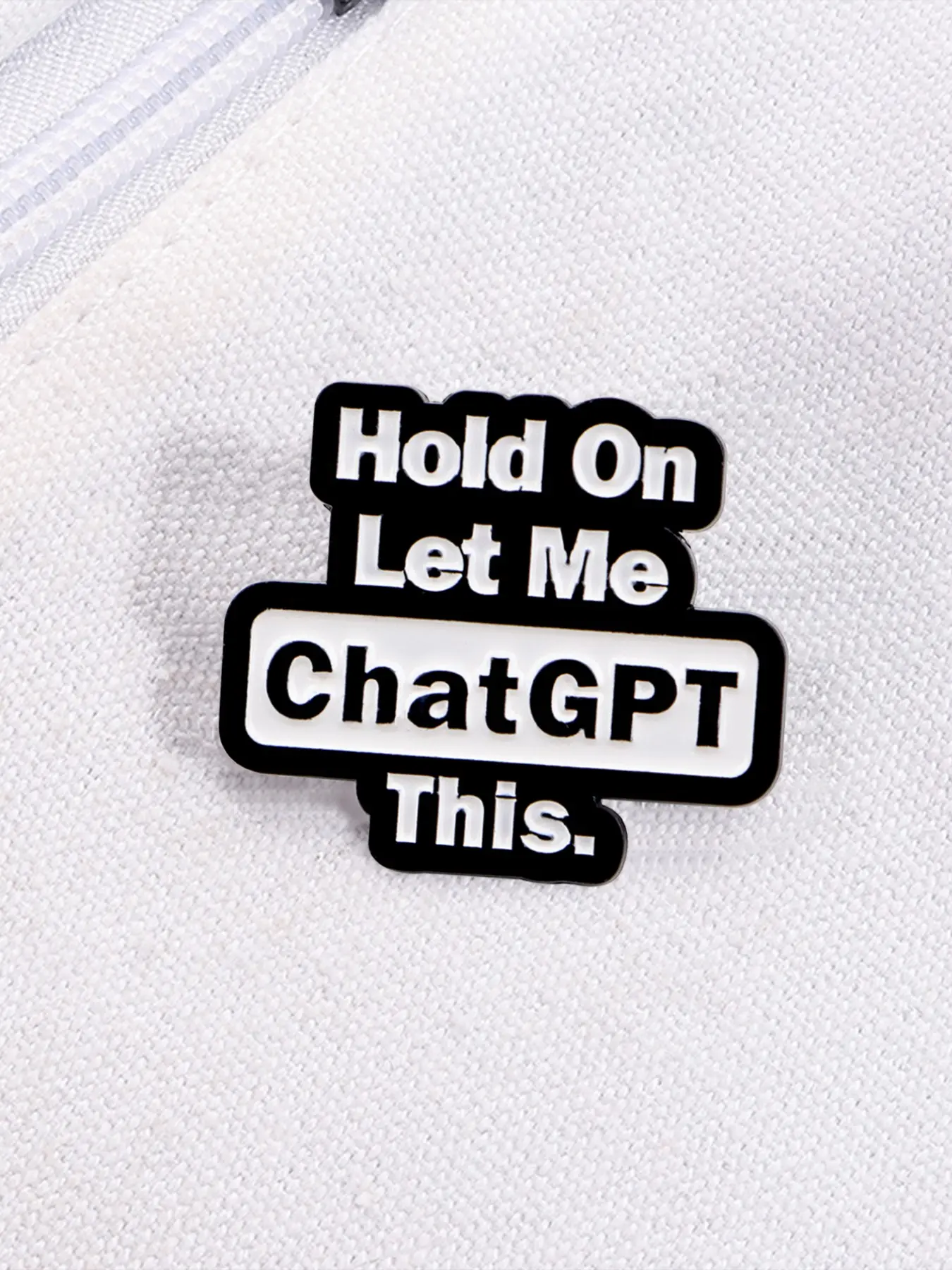 Chatgpt Emaille Pin Embleem Lo - Tech Accessories Logo Design recensie en prijs