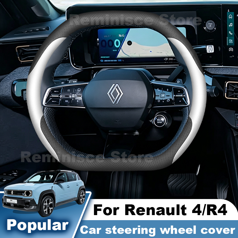 Lederen stuurhoes voor Renault - Tech Accessories Renault recensie en prijs