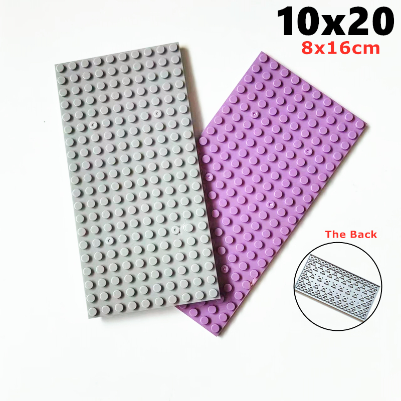 4 Stuks Plaat 10x20 MOC Grondp - Tech Accessories Board recensie en prijs