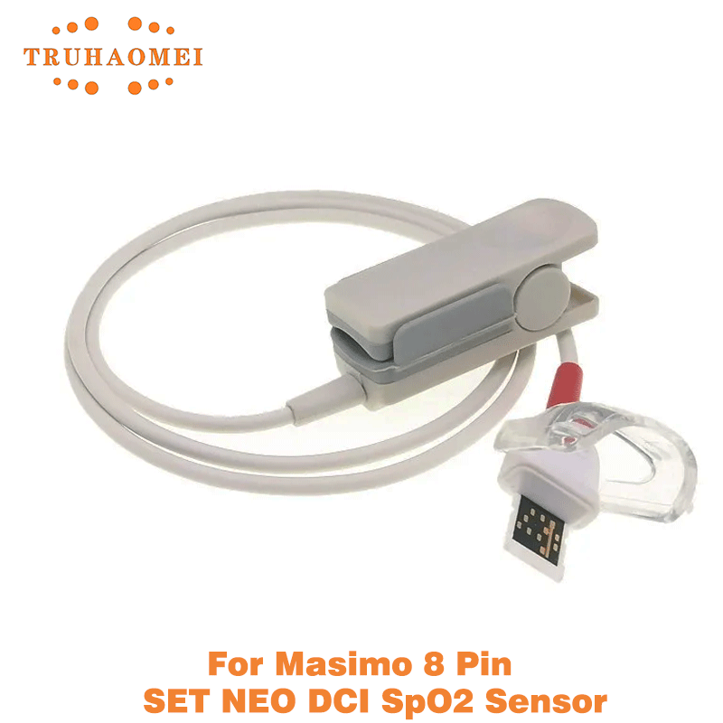 Herbruikbare SpO2-sensor 8-pin - Top Tech Accessories recensie en prijs
