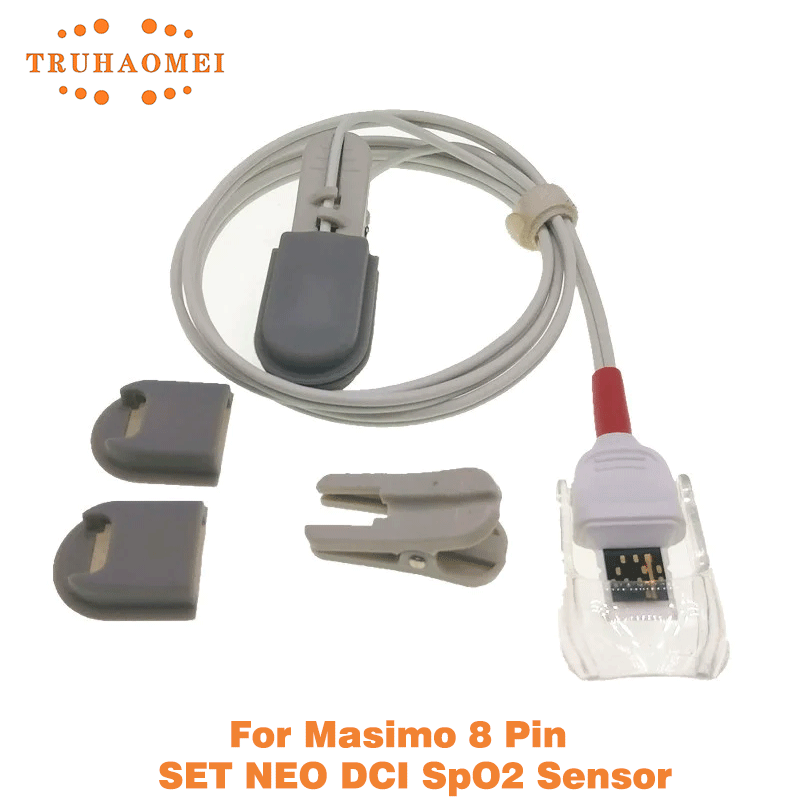 Herbruikbare SpO2-sensor 8-pin - Top Tech Accessories recensie en prijs