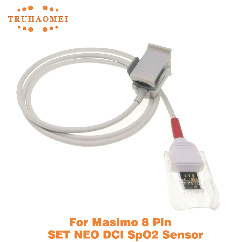 Herbruikbare SpO2-sensor 8-pin - Top Tech Accessories recensie en prijs