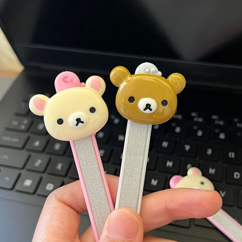Rilakkuma cartoon anime nagelk - Nail Tech Accessories recensie en prijs