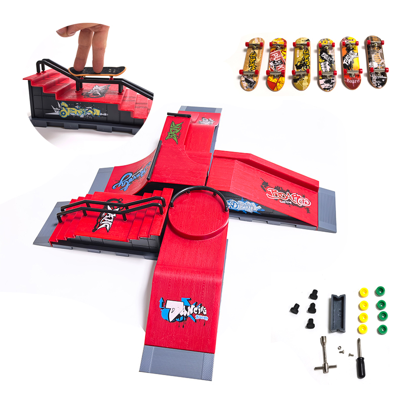 DIY Finger Skateboard Skatepar - Tech Deck Accessories recensie en prijs