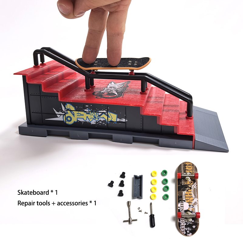 DIY Finger Skateboard Skatepar - Tech Deck Accessories recensie en prijs