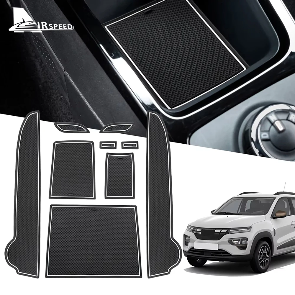 Anti-slip Slot Pad Voor Dacia  - Tech Accessories Renault recensie en prijs