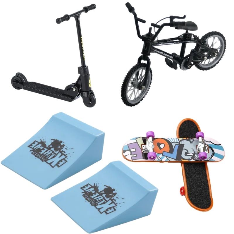Scooter/Vinger Skateboard/Casu - Tech Deck Accessories recensie en prijs