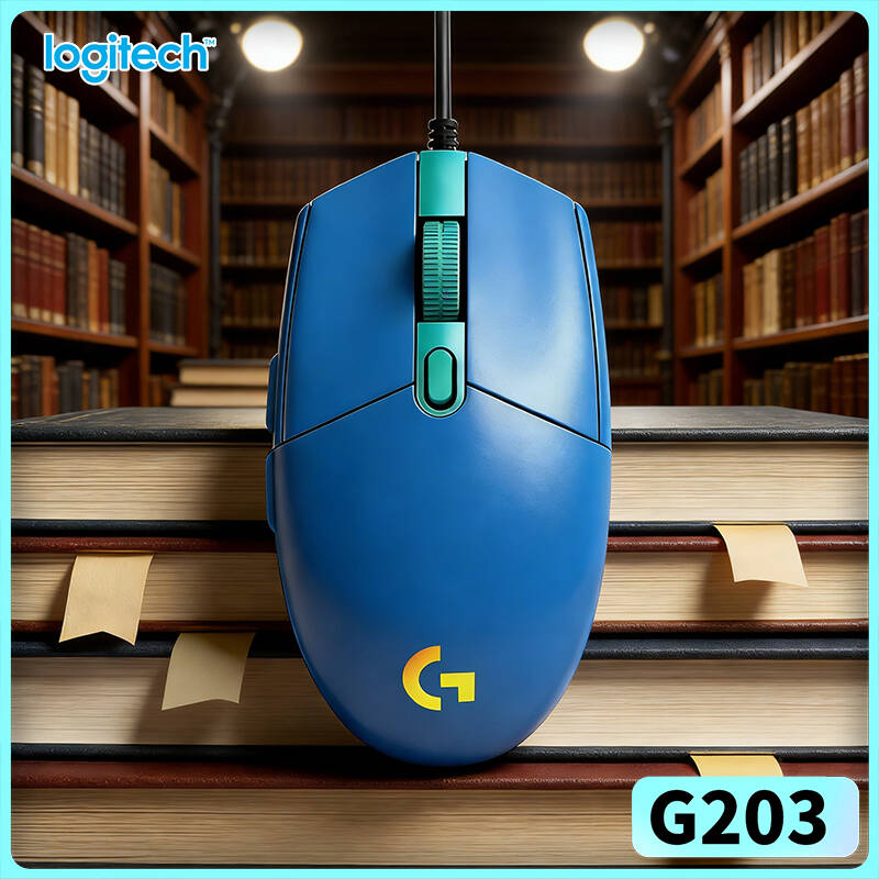 Logitech G203 LIGHTSYNC Gaming - Logitech Mouse G203 recensie en prijs