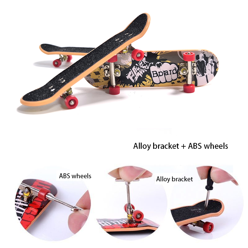 DIY Finger Skatepark 6-in-1 Se - Tech Deck Accessories recensie en prijs