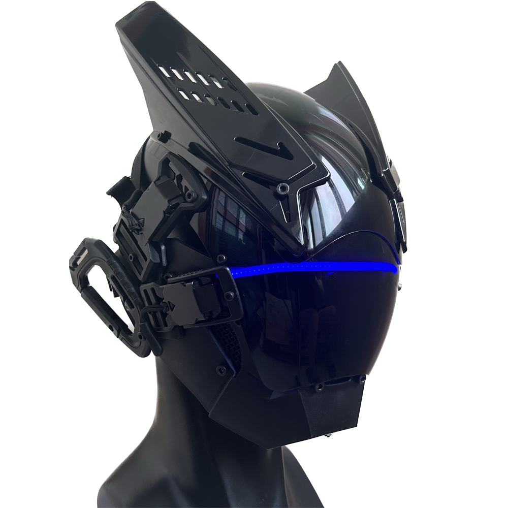 Cyberpunk Punkmaskerhelm, Futu - Tech Wear Accessories recensie en prijs