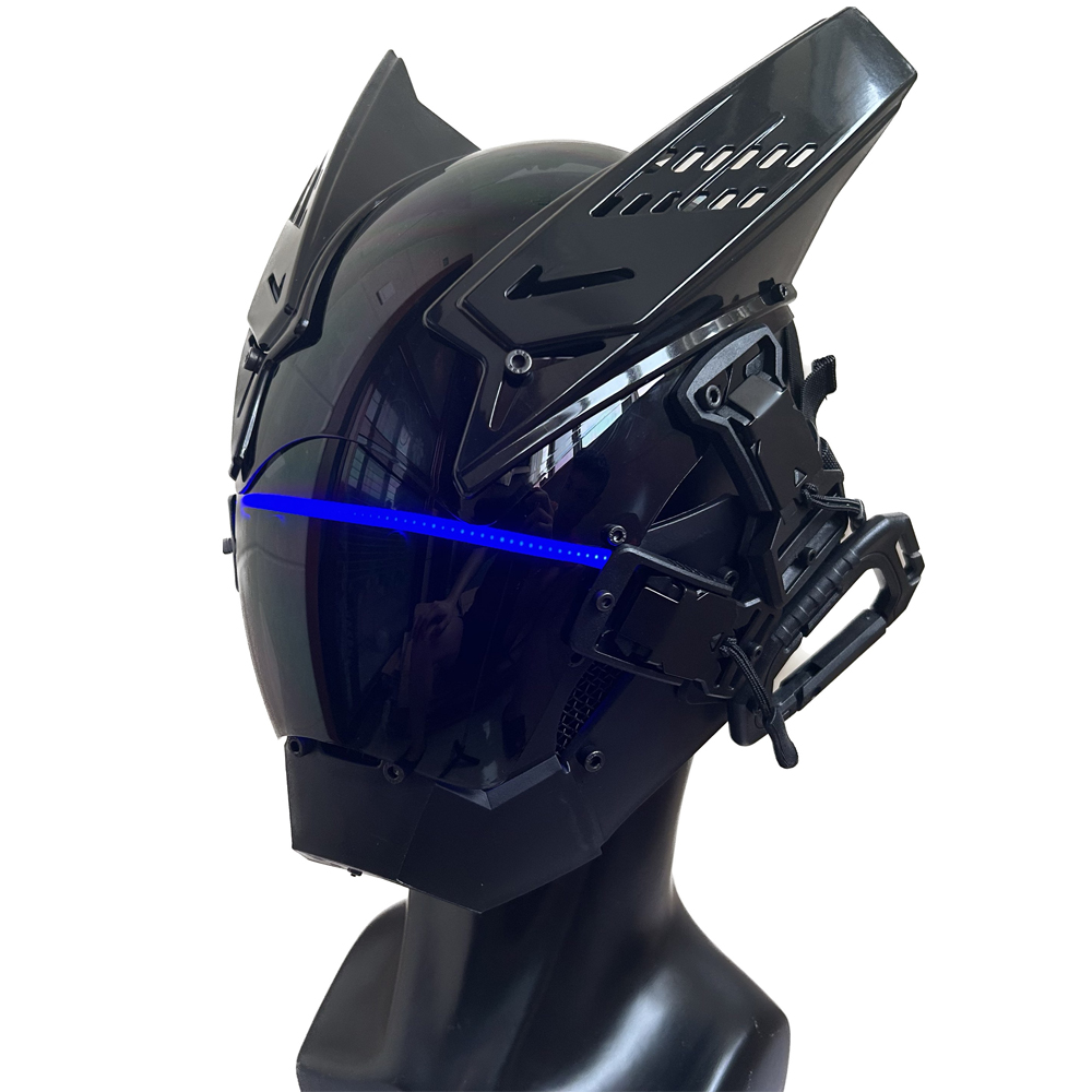 Cyberpunk Punkmaskerhelm, Futu - Tech Wear Accessories recensie en prijs
