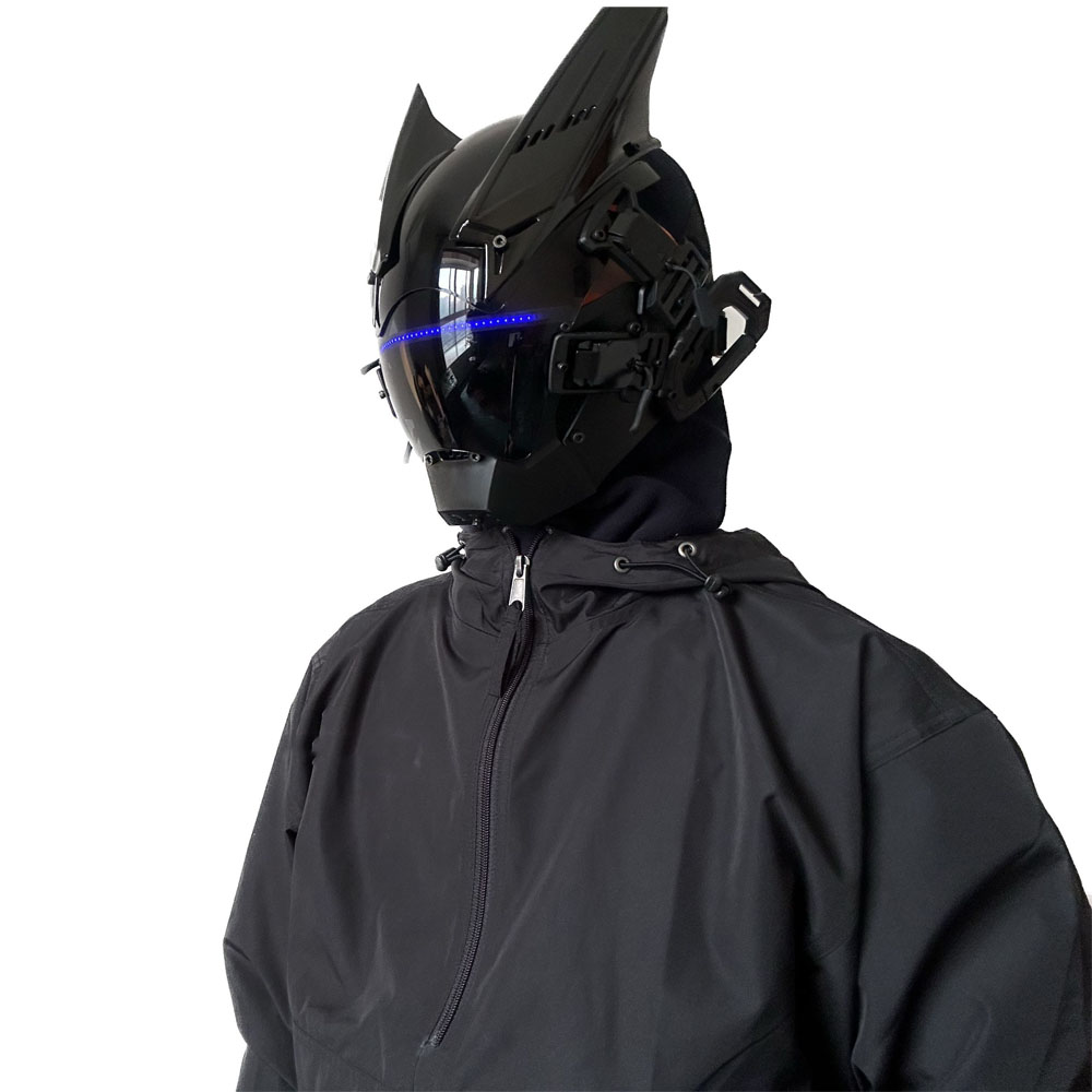 Cyberpunk Punkmaskerhelm, Futu - Tech Wear Accessories recensie en prijs