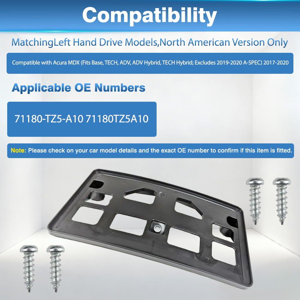 Voor Acura MDX Base TECH ADV A - Top Tech Accessories recensie en prijs