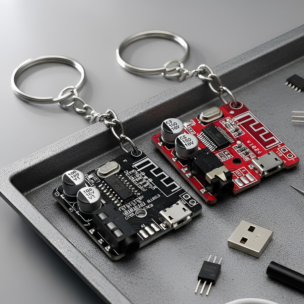 Cyberpunk stijl printplaat sle - Tech Accessories Board recensie en prijs