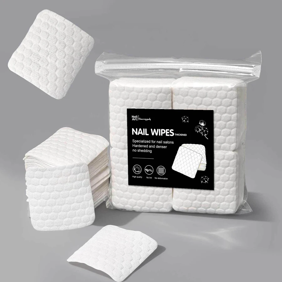 200 stuks pluisvrije nageldoek - Nail Tech Accessories recensie en prijs