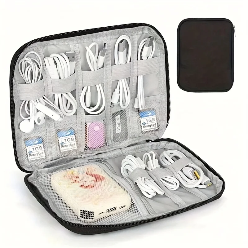 1-pack draagbare opbergtas voo - Accessories Tech Pack recensie en prijs