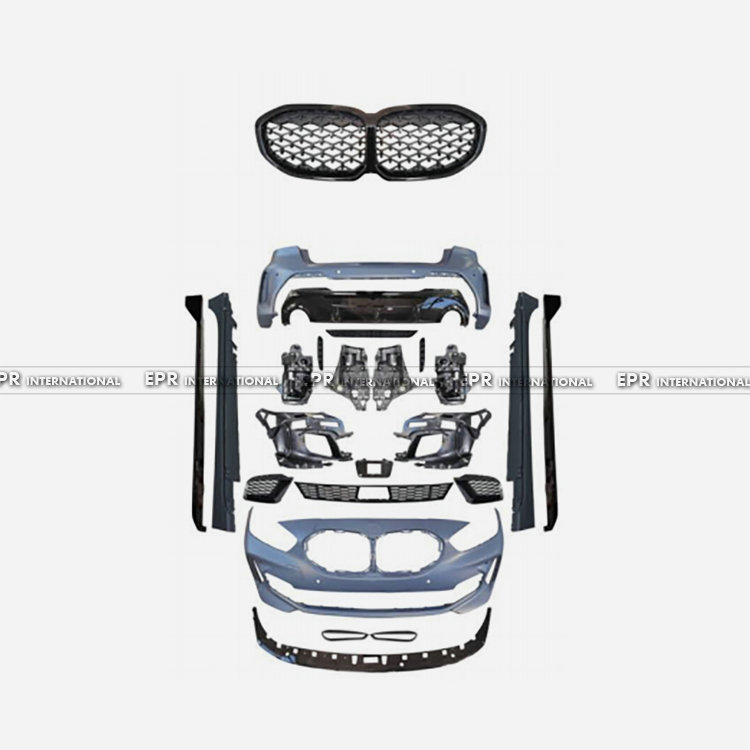 PP Plastic voor BMW F40 1 Seri - Top Tech Accessories recensie en prijs