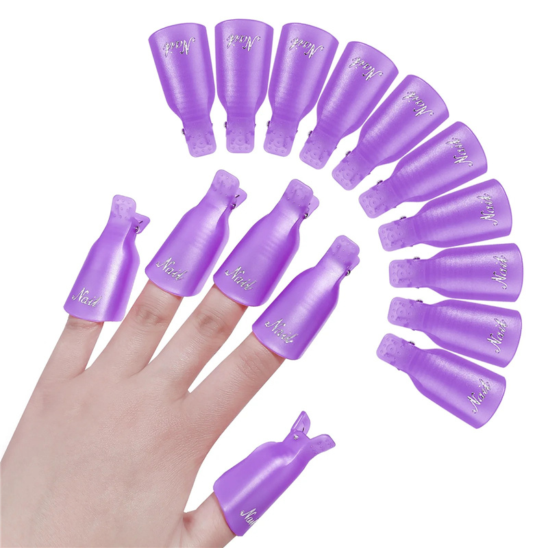 10 stuks plastic acryl nagelku - Nail Tech Accessories recensie en prijs