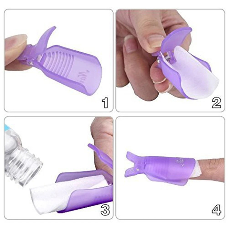 10 stuks plastic acryl nagelku - Nail Tech Accessories recensie en prijs