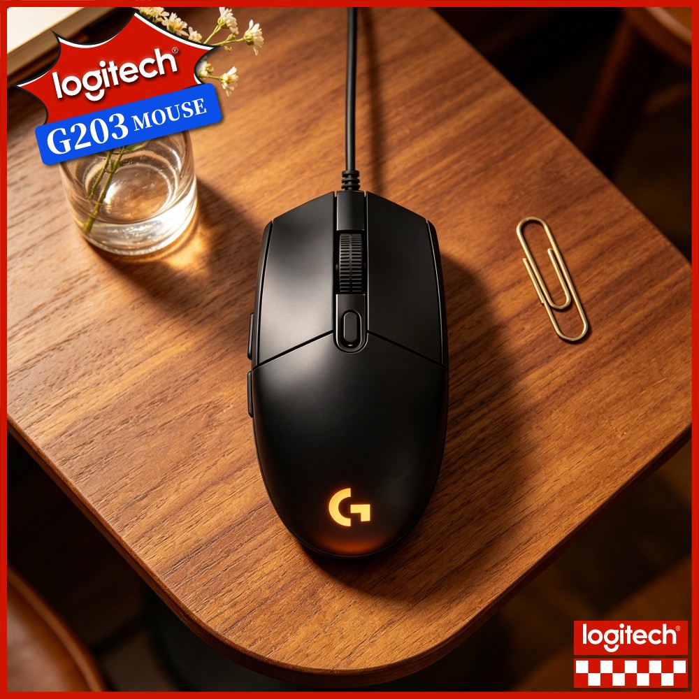 Logitech G203 Bedrade Gamingmu - Logitech Mouse G203 recensie en prijs