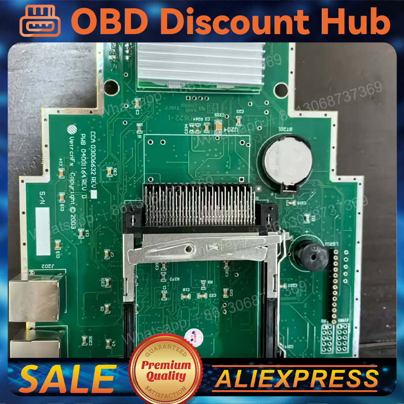 PCBA-moederbord en VCI-module  - Tech Accessories Board recensie en prijs