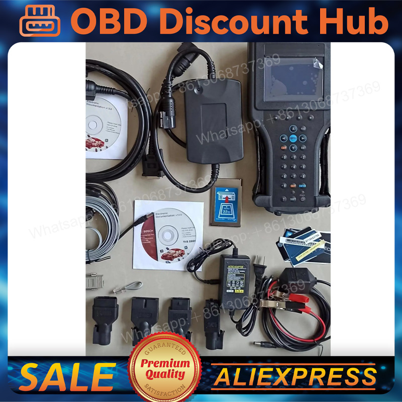 PCBA-moederbord en VCI-module  - Tech Accessories Board recensie en prijs