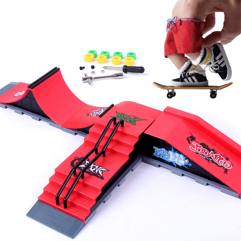 Vinger Skateboards Skate Set S - Tech Deck Accessories recensie en prijs