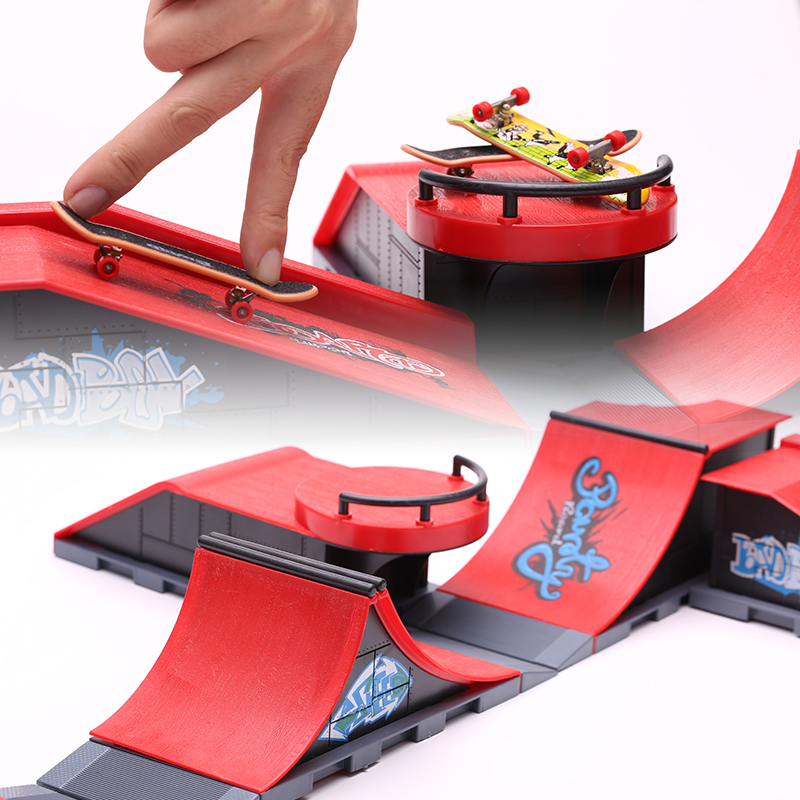 6-in-1 vingerskateboards DIY S - Tech Deck Accessories recensie en prijs