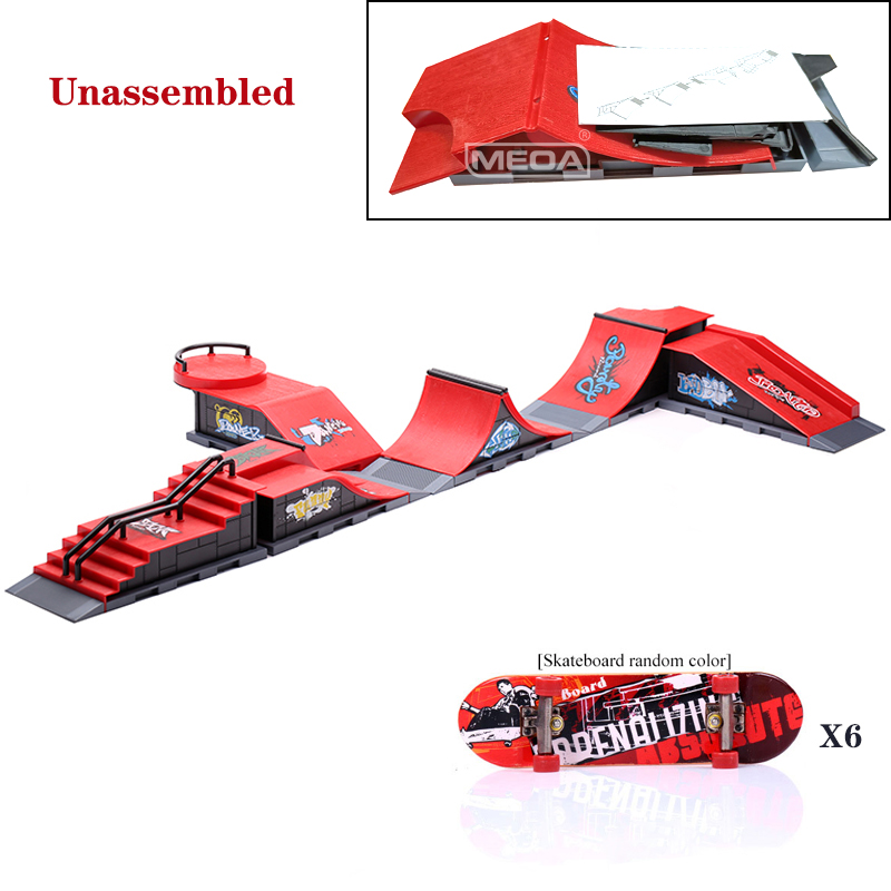 6-in-1 vingerskateboards DIY S - Tech Deck Accessories recensie en prijs