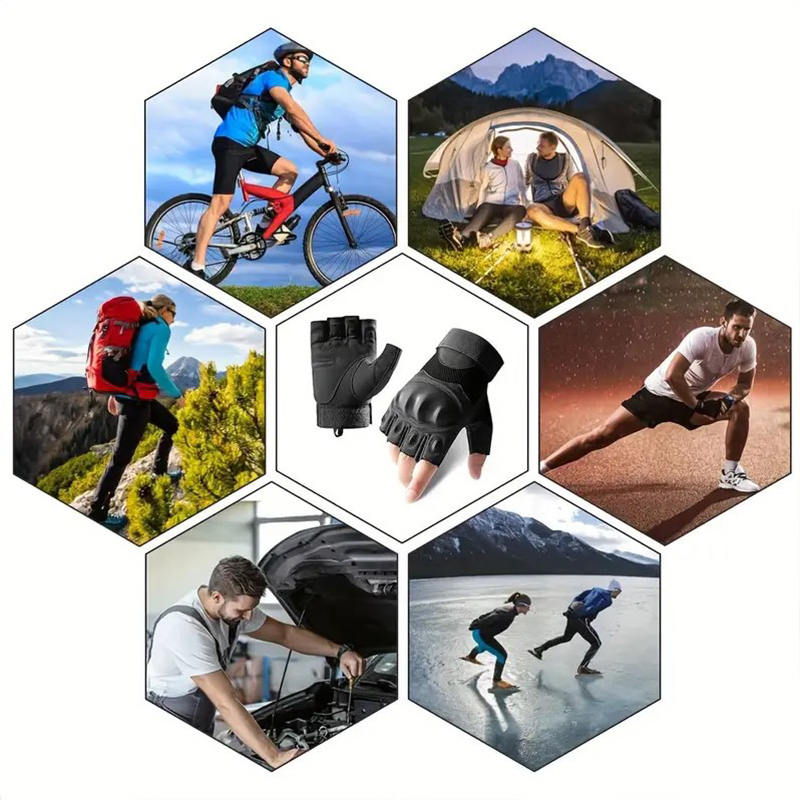 1 paar tactische vingerloze ha - Tech Wear Accessories recensie en prijs