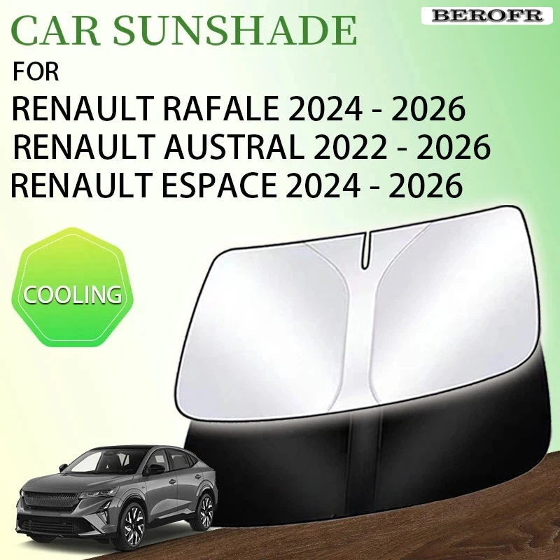 Autozonnescherm voor Renault R - Tech Accessories Renault recensie en prijs