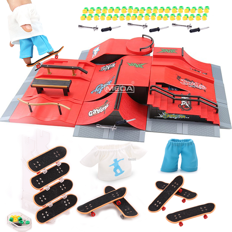 Vinger Skatepark 10-in-1 Set P - Tech Deck Accessories recensie en prijs
