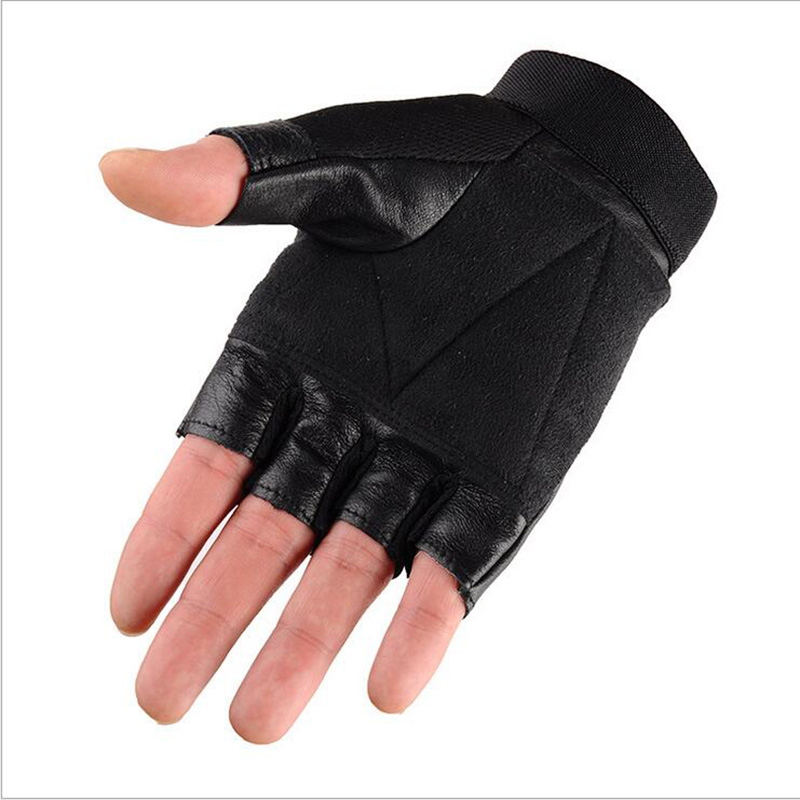 Heren Half Vinger Leren Fitnes - Tech Wear Accessories recensie en prijs