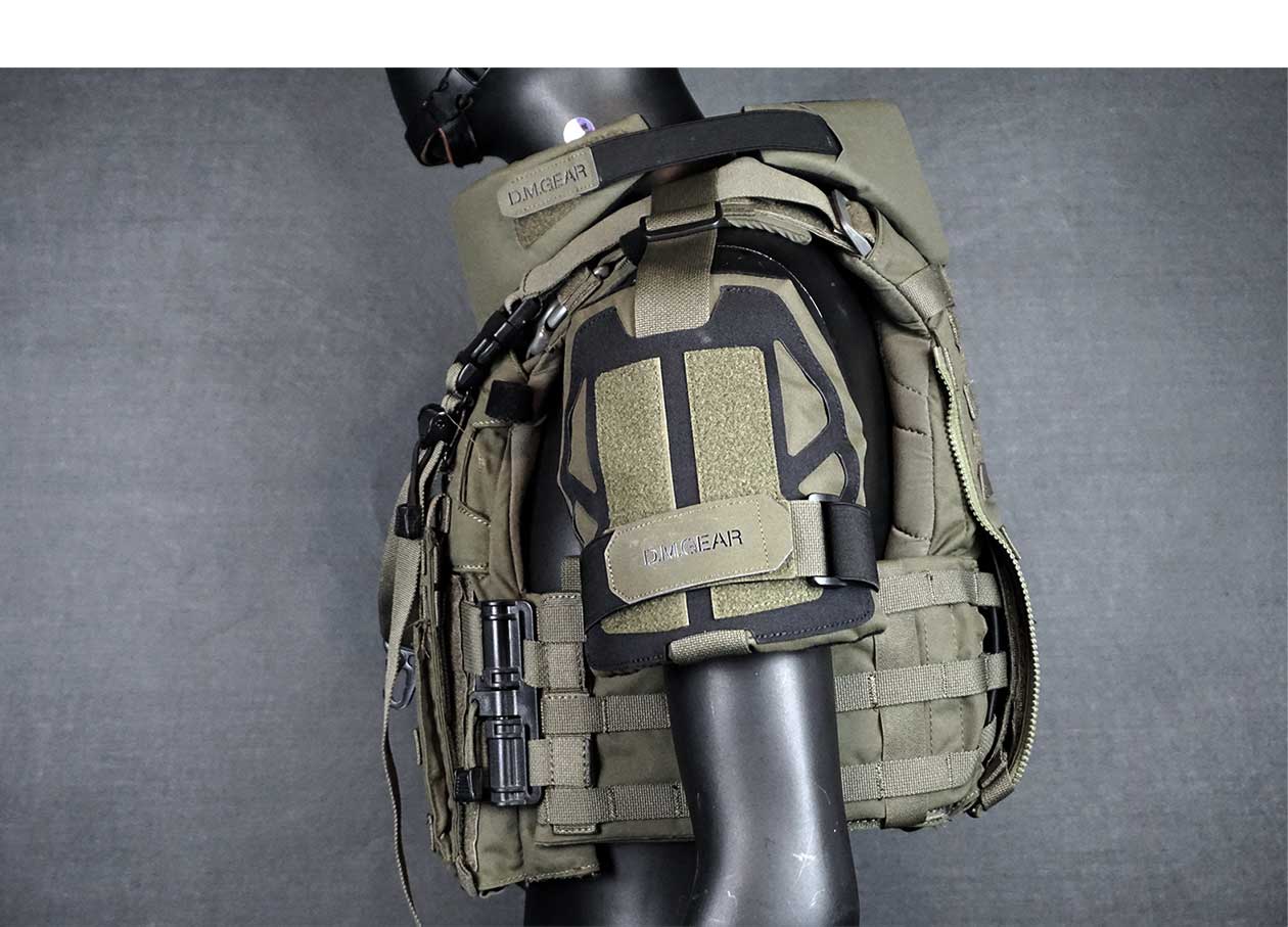 DMGear Schouderpantser Tactisc - Tech Wear Accessories recensie en prijs