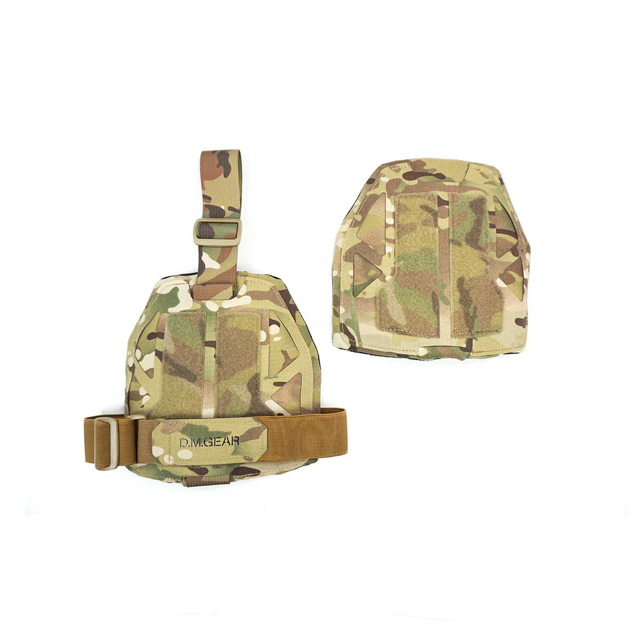 DMGear Schouderpantser Tactisc - Tech Wear Accessories recensie en prijs
