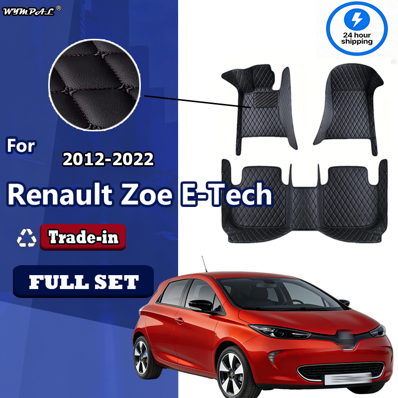 Luxe Lederen Auto Vloermatten  - Tech Accessories Renault recensie en prijs