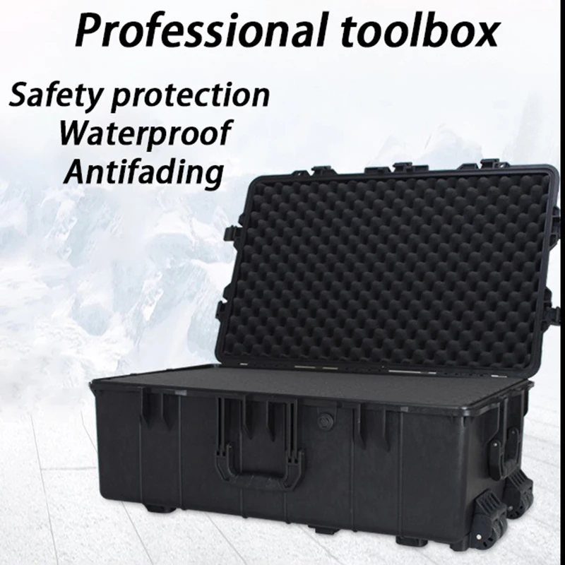 PP Tool Organizer Box Waterdic - Rigid Tech Accessories Case Travel recensie en prijs