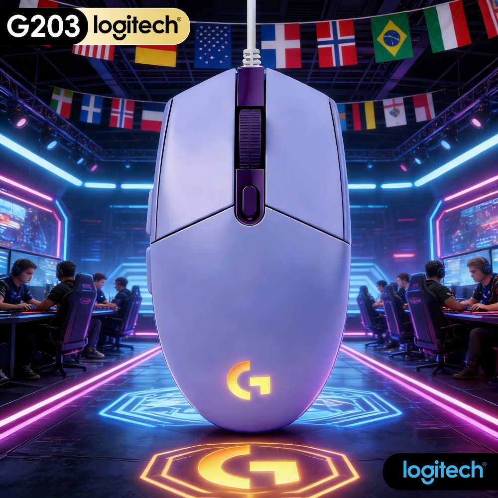 Logitech G203 Bedrade Gamingmu - Logitech Mouse G203 recensie en prijs