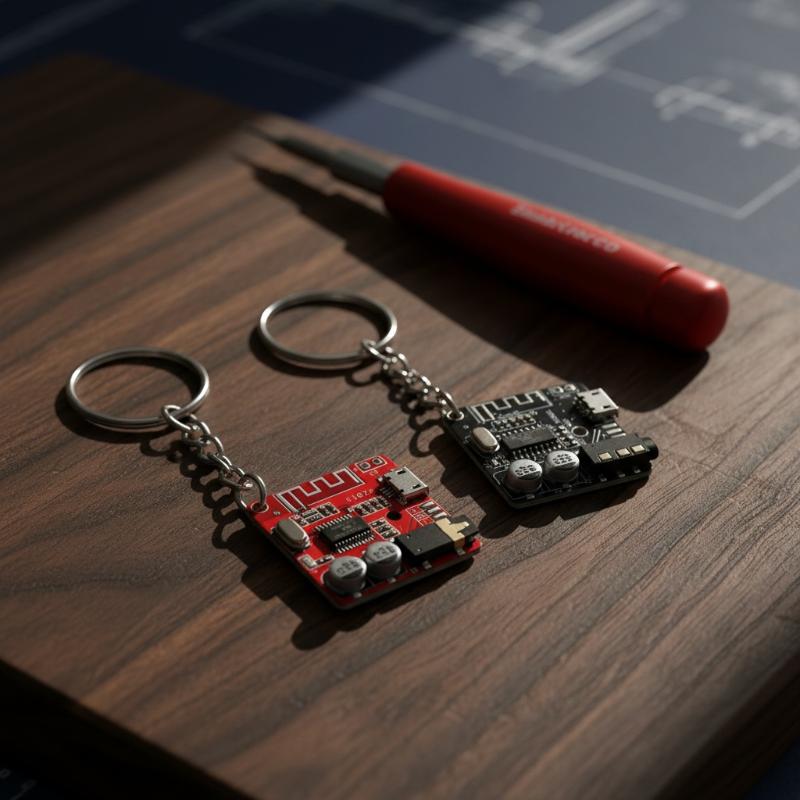 Circuit Board Sleutelhanger Mi - Tech Accessories Board recensie en prijs