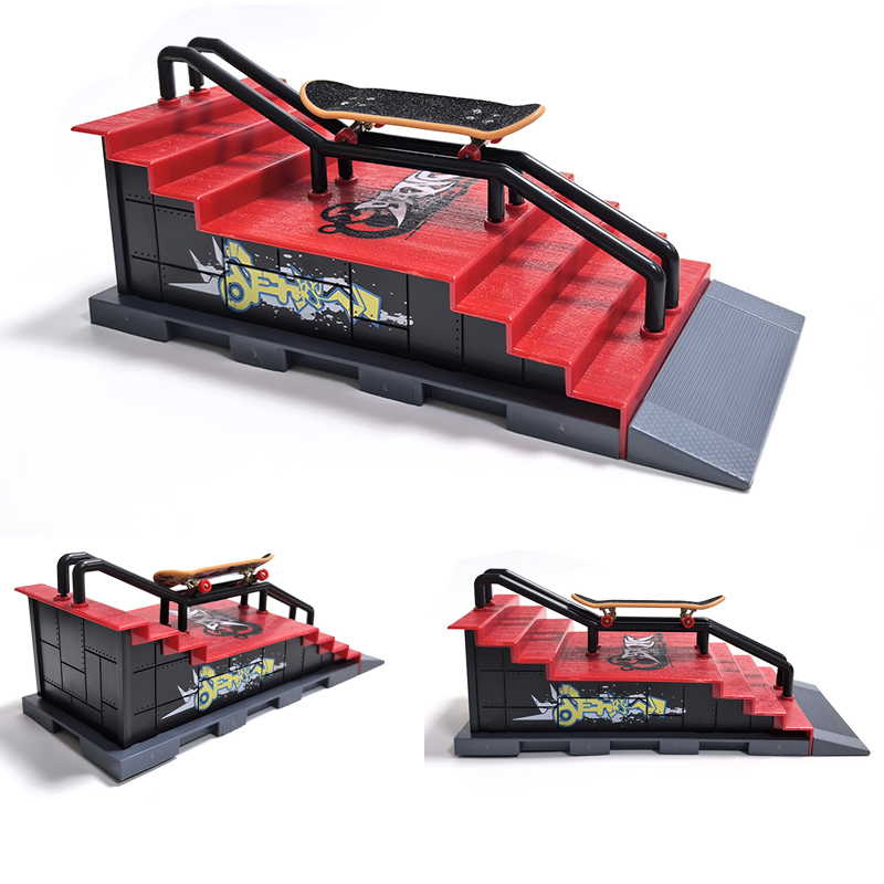 DIY Finger Skateboard Scene Ve - Tech Deck Accessories recensie en prijs