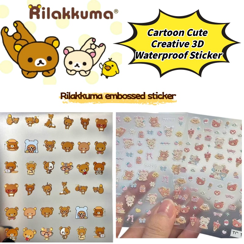 Cartoon Schattige Ontspannen B - Nail Tech Accessories recensie en prijs