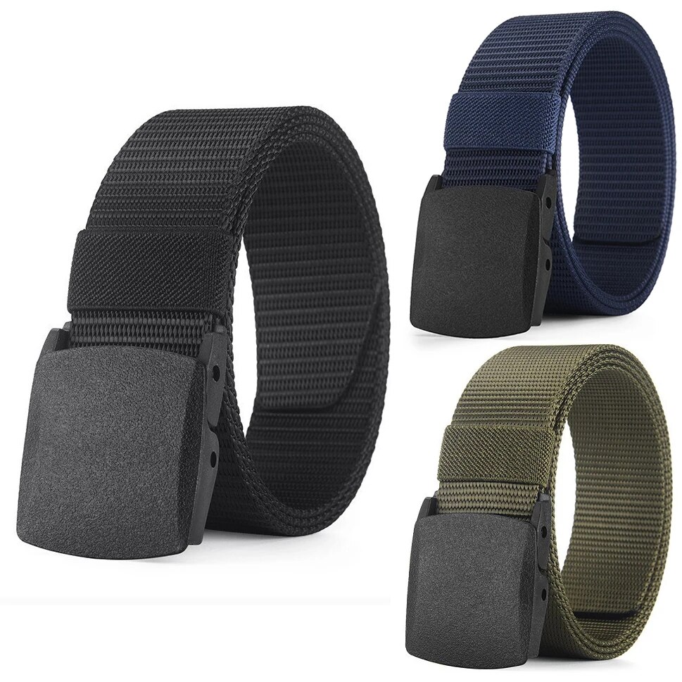 Herenriem Outdoor Casual canva - Tech Wear Accessories recensie en prijs