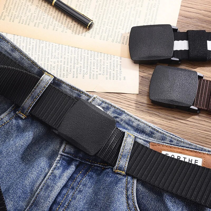 Herenriem Outdoor Casual canva - Tech Wear Accessories recensie en prijs