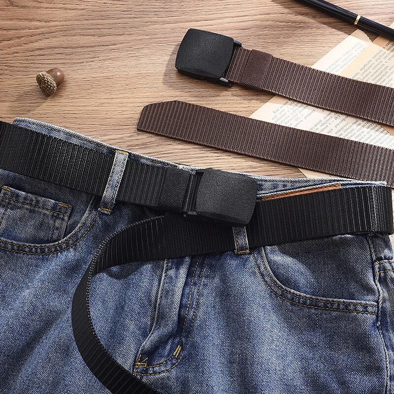 Herenriem Outdoor Casual canva - Tech Wear Accessories recensie en prijs